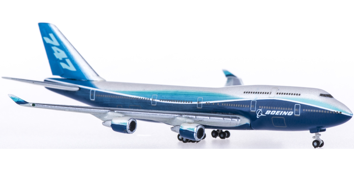 HG8690 Boeing 747-400 波音梦想涂装Hogan 1:1000 -飞机模型世界