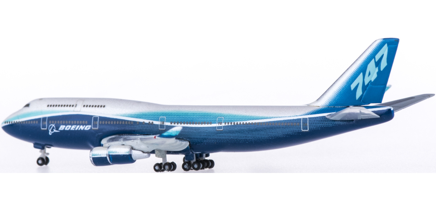 HG8690 Boeing 747-400 波音梦想涂装Hogan 1:1000 -飞机模型世界