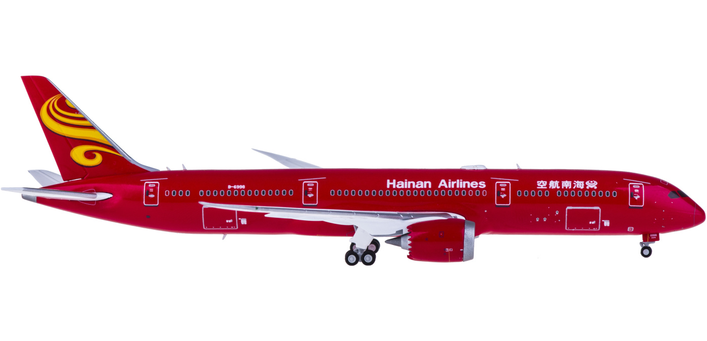 XX4088 Hainan Airlines 海南航空Boeing 787-9 B-6998 JC Wings 1:400 