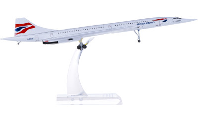 Hogan 1:200 British Airways 英国航空 Concorde 协和客机 G-BOAB