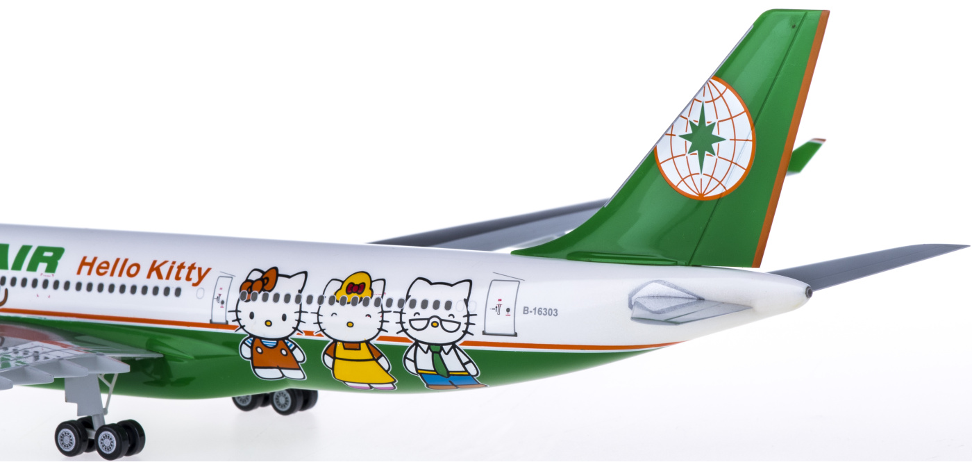 超美品の phoenix Phoenix phoenix Airbus A330-3 EVAAIR Hellokitty 