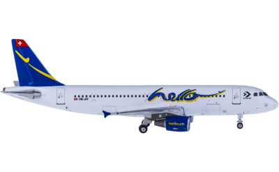Hello Airbus A320 HB-JIY