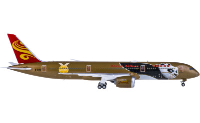 NGmodels 1:400 Hainan Airlines 海南航空 Boeing 787-9 B-1343 功夫熊猫