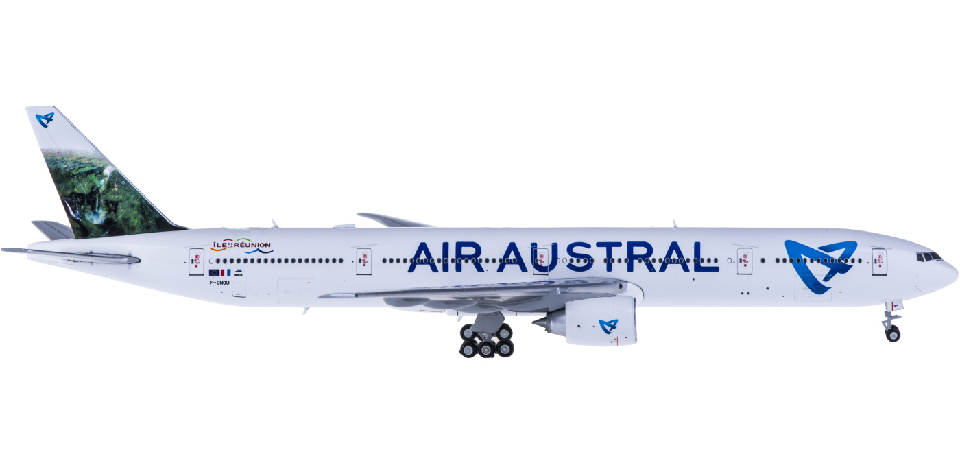 XX4687 Air Austral Boeing 777-300ER F-ONOU JC Wings 1:400