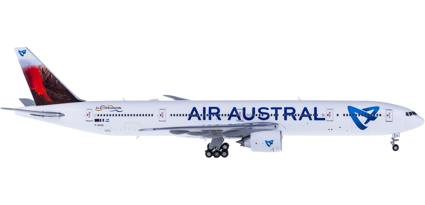 ANA 777-300ER 1/400イーブイジェット JC wings JC ANA 777-300ER イーブイ JA784A 1/400 フラップ⤵︎ 模型