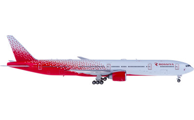 Phoenix 1:400 Rossiya 俄罗斯国家航空 Boeing 777-300 EI-UNN