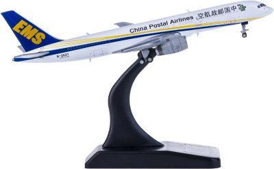 JC Wings 1:400 China Postal Airlines 中国邮政航空 Boeing 757-200 B-2827 货机