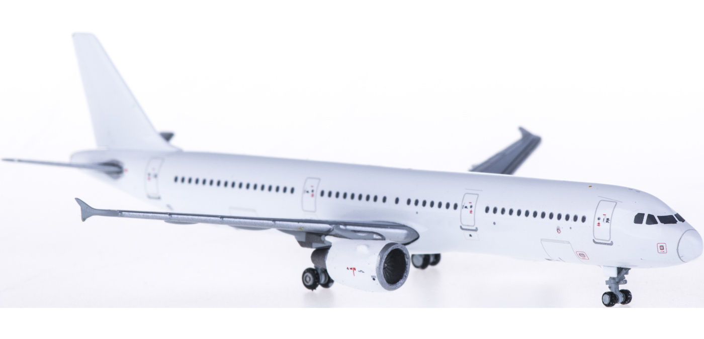 XX4999 Airbus A321 空白机JC Wings 1:400 -飞机模型世界