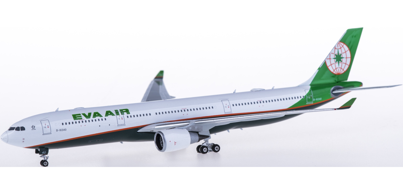 PH04231 EVA Air 长荣航空Airbus A330-300 B-16340 Phoenix 1:400