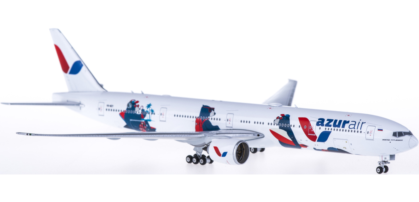 PH11495 Azur Air 蓝色航空Boeing 777-300ER VQ-BZY Phoenix 1