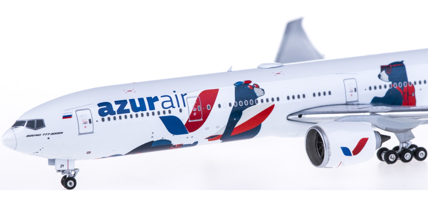 PH11495 Azur Air 蓝色航空Boeing 777-300ER VQ-BZY Phoenix 1
