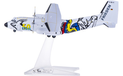 Herpa 1:200 Luftwaffe 德国空军 Transall C-160 LTG 61 5048