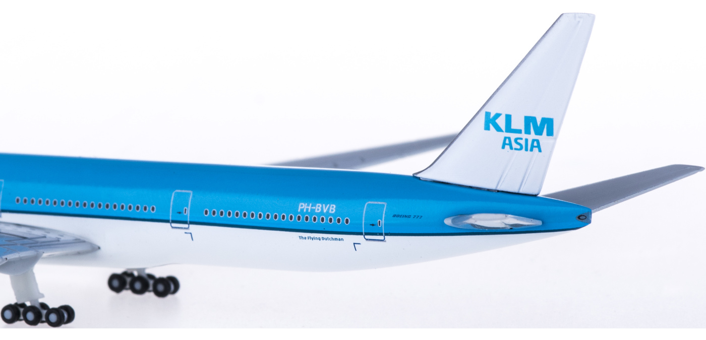 航空機・ヘリコプター KLM Boeing 777-306ER 1/500 Herpa Klm