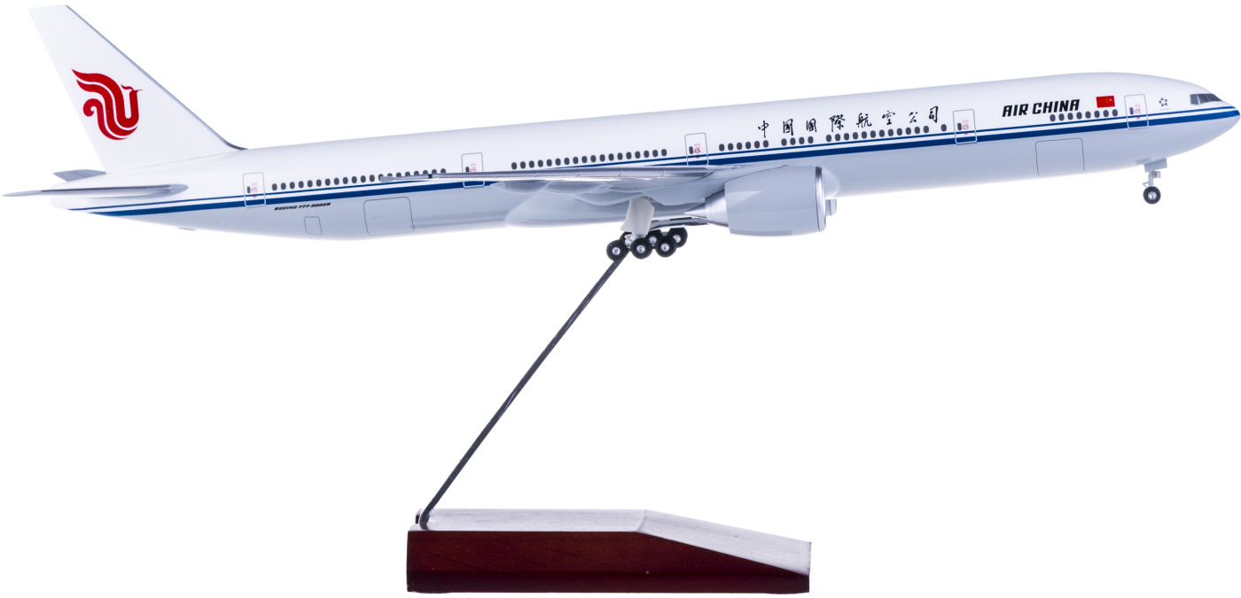 売れ筋がひ贈り物！ 中国国际航空Boeing China Air CA77W 777-300ER 1:200 Hogan 模型+プラモデル