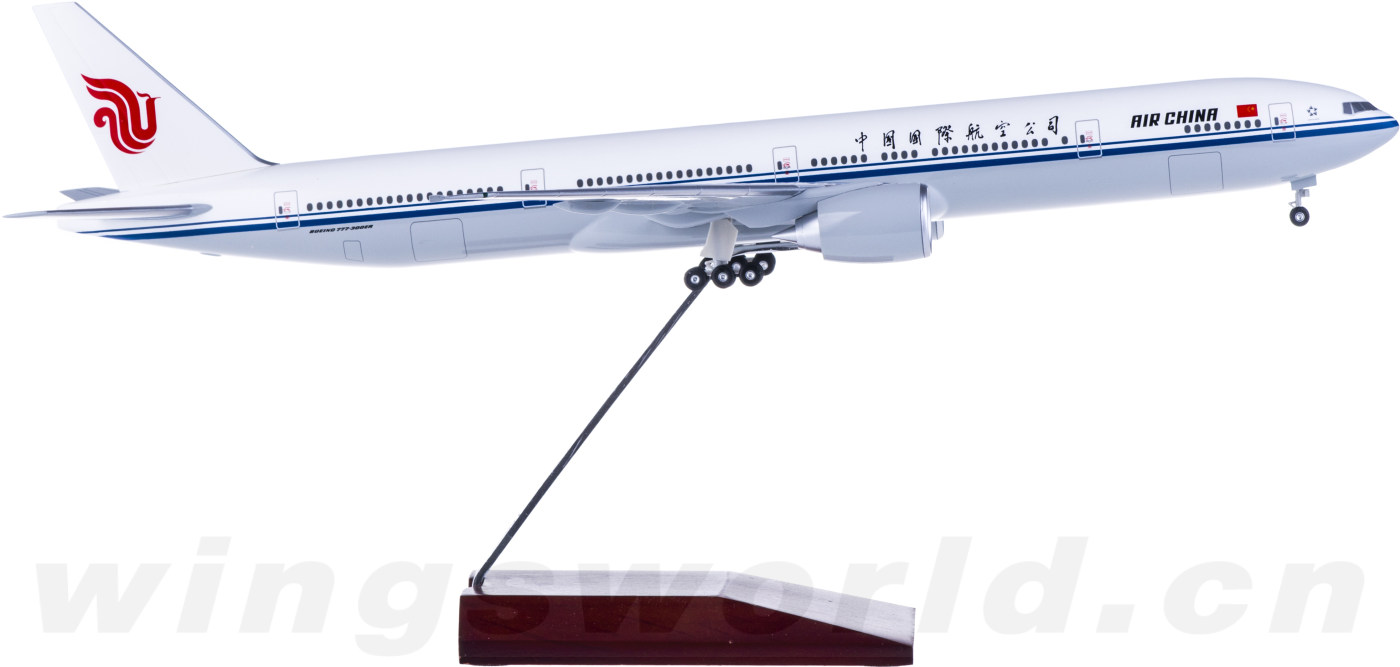 AirChina中国国際航空 1/200Boeing 777-300ER飛行機模型 AirChina中国国際航空 1/200Boeing 777-300ER飛行機模型 模型