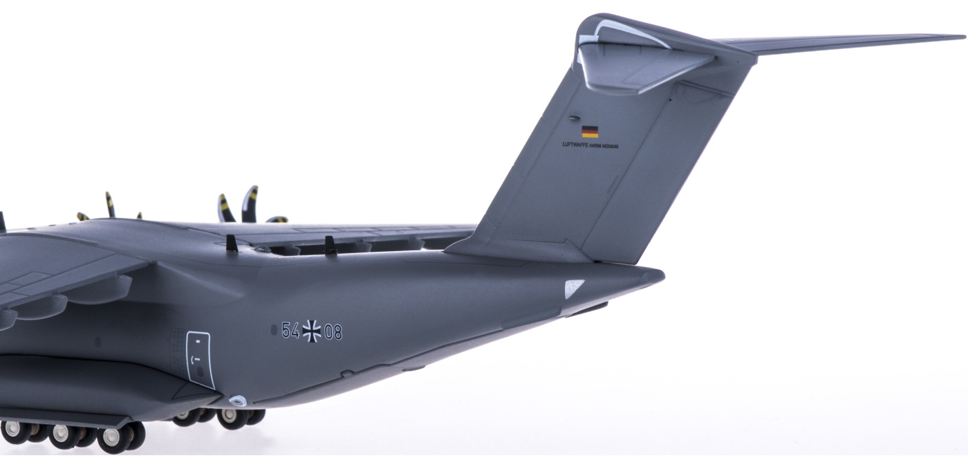 557207-002 Luftwaffe 德国联邦国防军空军Airbus A400M Atlas 54