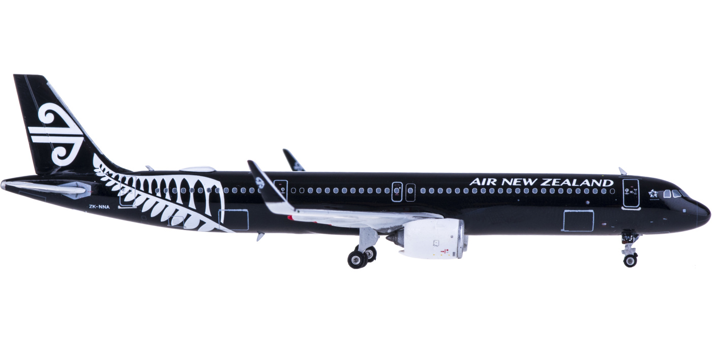 PH11501 Air New Zealand 新西兰航空Airbus A321neo ZK-NNA 全黑