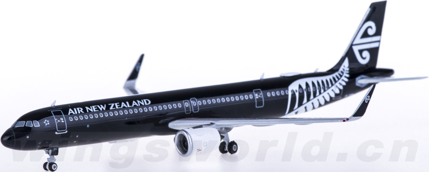 (2点から割引)Phoenix ニュージーランド航空 A321neo 1/400 Phoenix A321 Neo Air New Zealand ZK-NNA All Black in 1:400