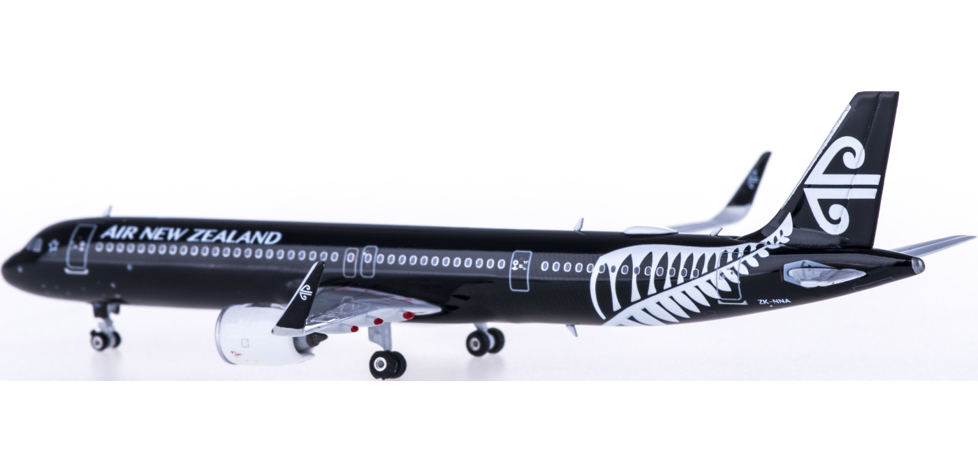 2点から割引)Phoenix ニュージーランド航空 A321neo 黒塗装