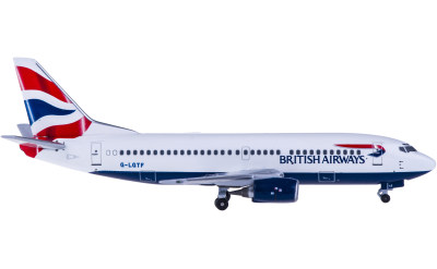 Aeroclassics 1:400 British Airways 英国航空 Boeing 737-300 G-LGTF
