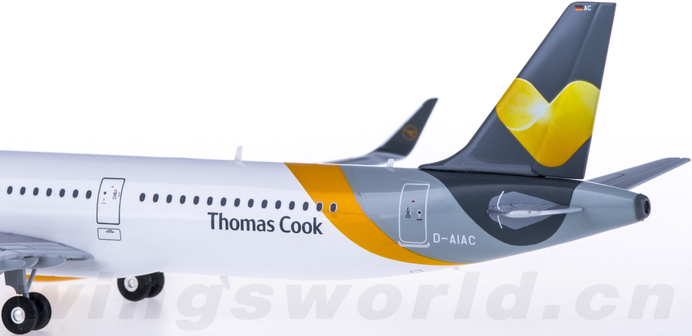 557689 Condor 神鹰航空Airbus A321 D-AIAC Herpa 1:200 -飞机模型世界