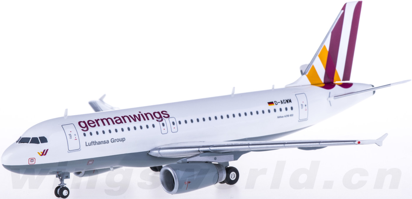 Herpa Wings 1 500 Airbus A 319 Germanwings | Acquisti Online su