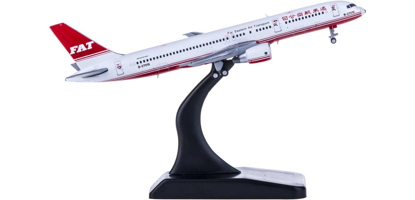 Ew Fat 远东航空boeing 757 0 B Jc Wings 1 400 飞机模型世界