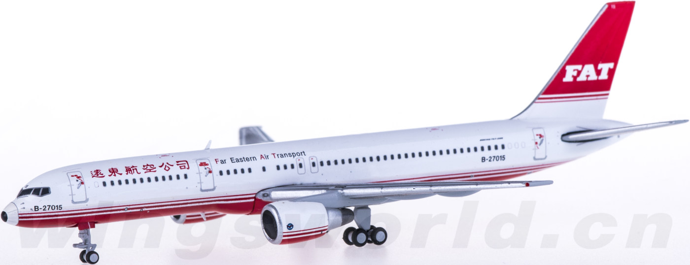 Ew Fat 远东航空boeing 757 0 B Jc Wings 1 400 飞机模型世界