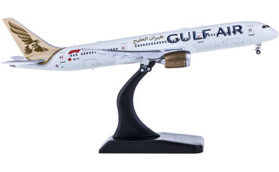 Gulf Air 海湾航空 Boeing 787-9 A9C-FA 襟翼打开