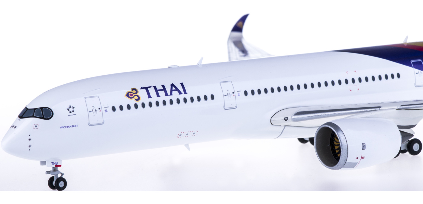 558174 Thai Airways 泰国国际航空Airbus A350-900 XWB HS-THB