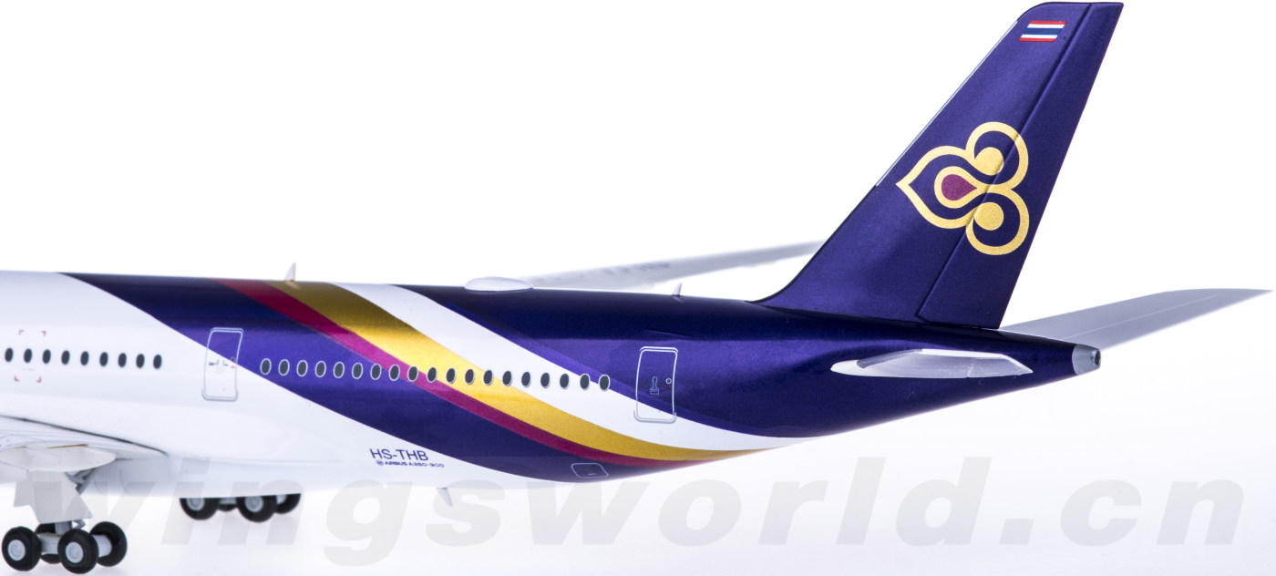 558174 Thai Airways 泰国国际航空Airbus A350-900 XWB HS-THB Herpa 1 