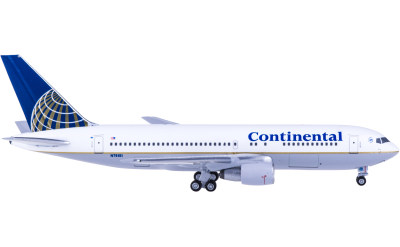 AeroClassics 1:400 Continental Airlines 美国大陆航空 Boeing 767-200 N76151