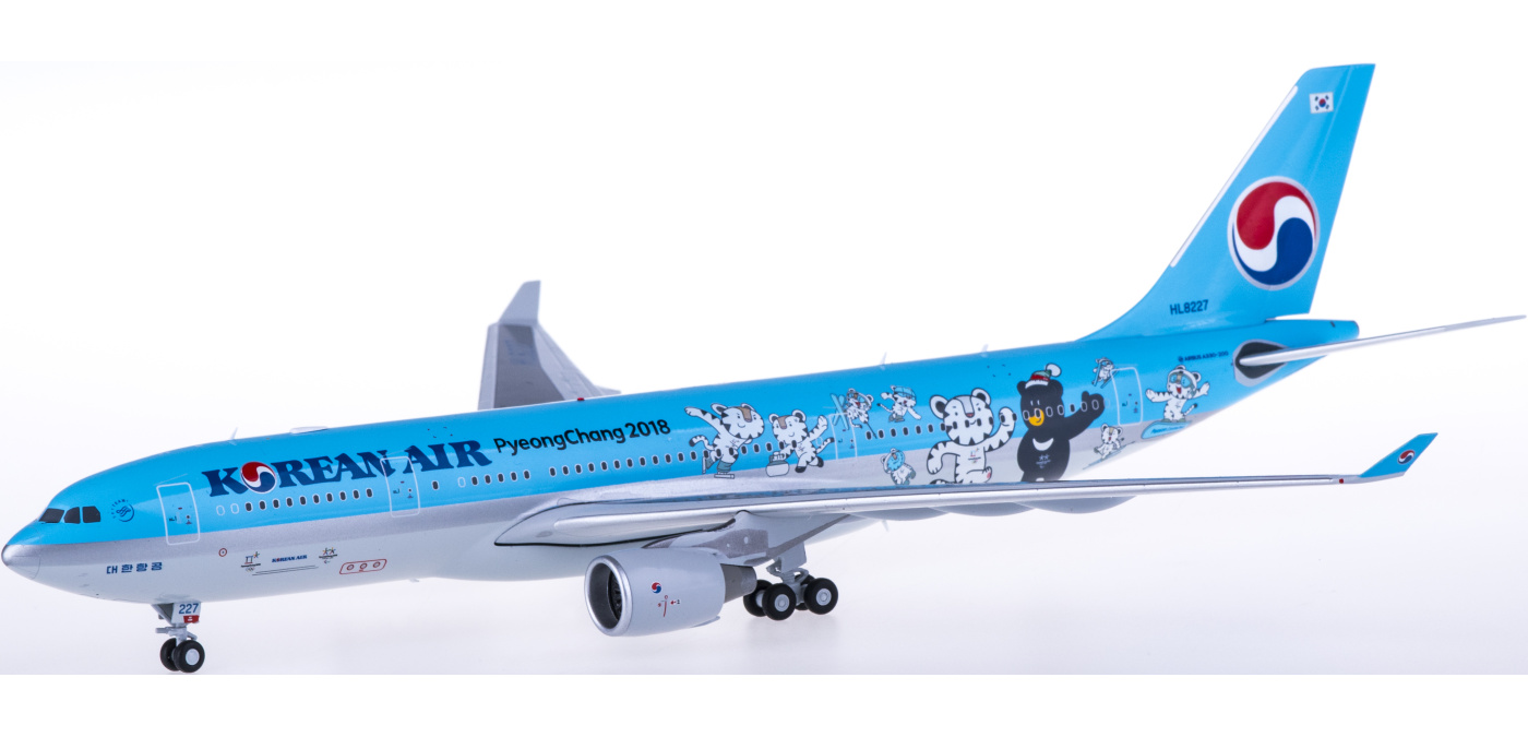 JC Wings 大韓航空 Korean 1:200 B787-9 HL8082 JC Wings 1:200 Korean Air Boeing B787-9 Diecast Aircraft