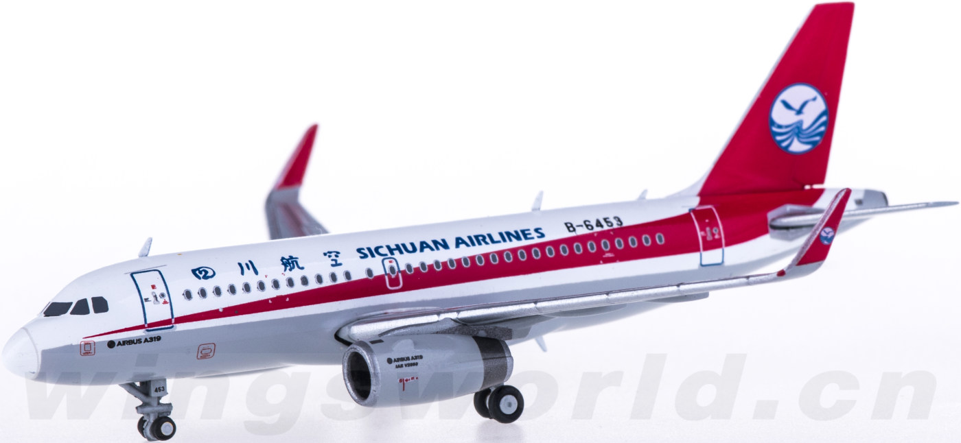 jcwings140044sichuanairlinesĴairbusa319b6453
