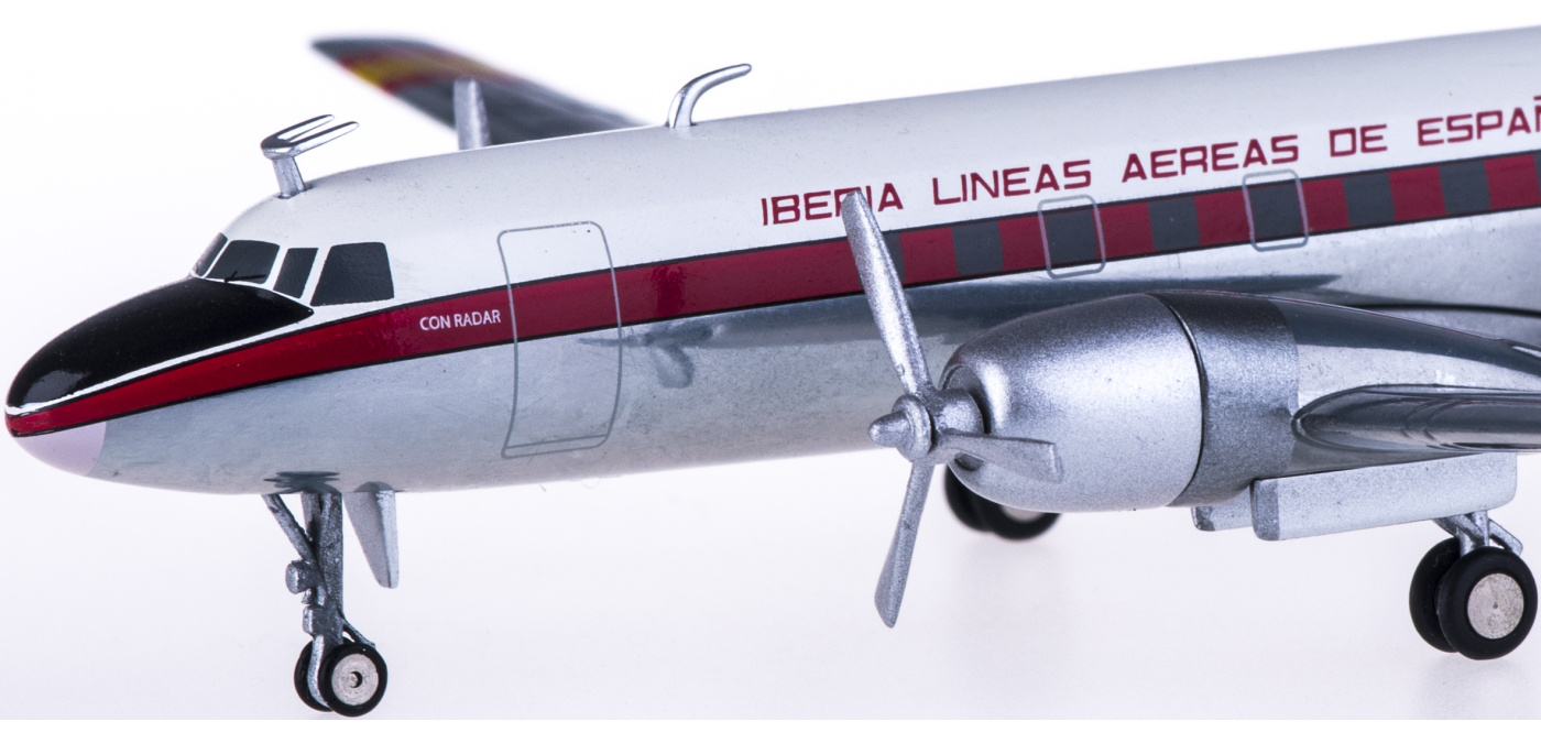 554336 Iberia 西班牙国家航空Convair CV-440 EC-AMS Herpa 1:200 -飞机模型世界