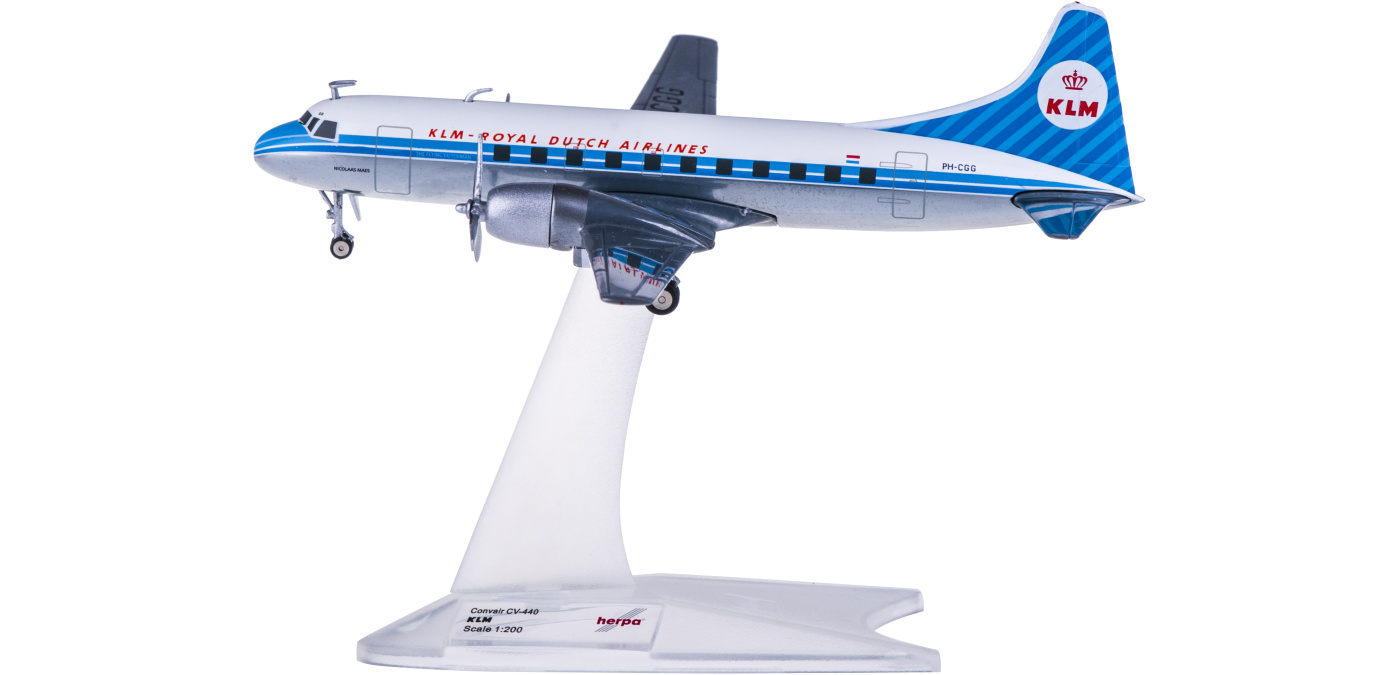 herpa 1/200 有り難 Convair CV-440 イベリア航空