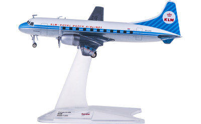 KLM 荷兰皇家航空 Convair CV-440 PH-CGG