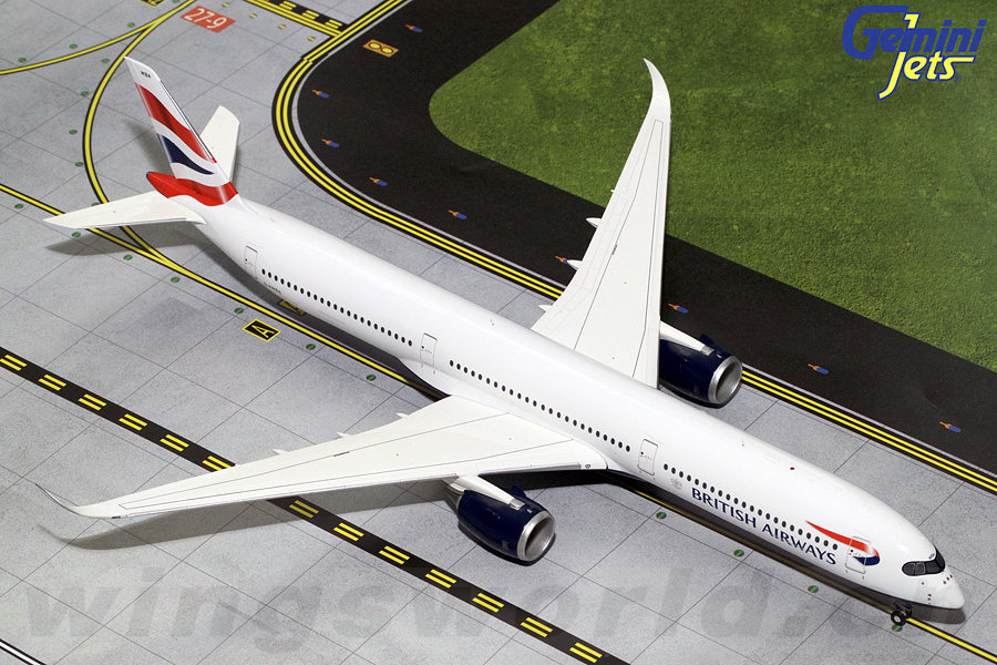 G2BAW784 British Airways 英国航空Airbus A350-1000 G-XWBA