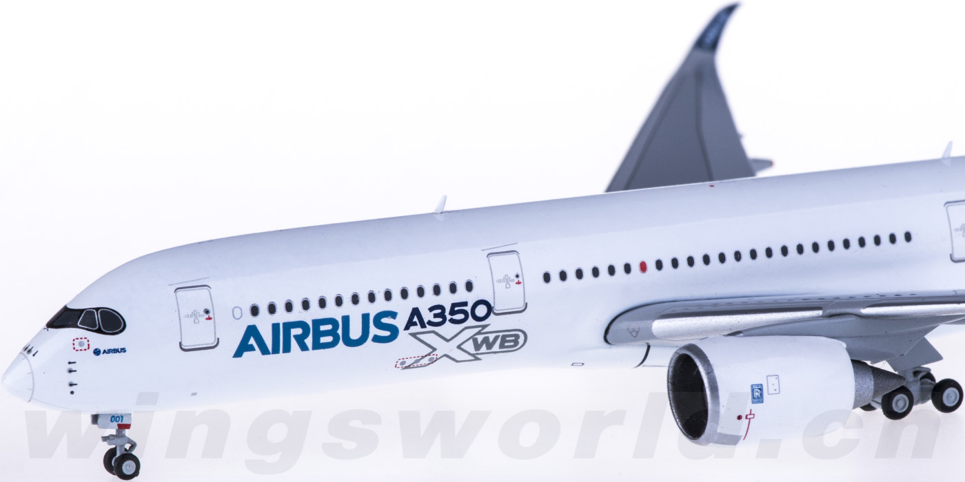 xx4878 airbus a350-900 f-wxwb 原厂涂装 jc wings 1:400 -飞机模型