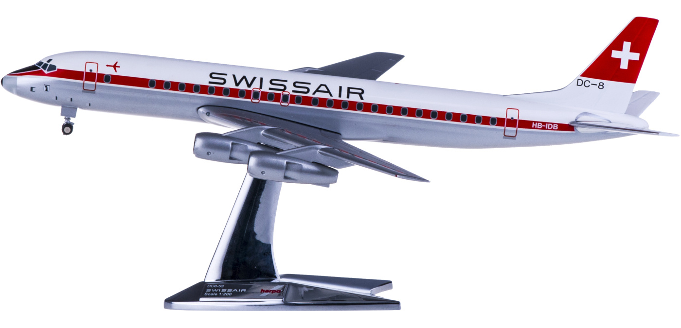 Douglas DC-8 Swissair