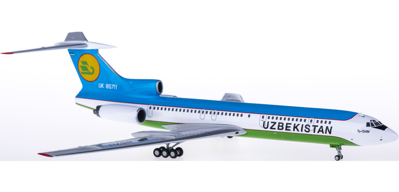 553797 Uzbekistan Airways 乌兹别克斯坦航空Tupolev TU-154M UK