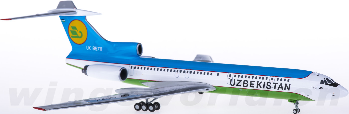553797 Uzbekistan Airways 乌兹别克斯坦航空Tupolev TU-154M UK