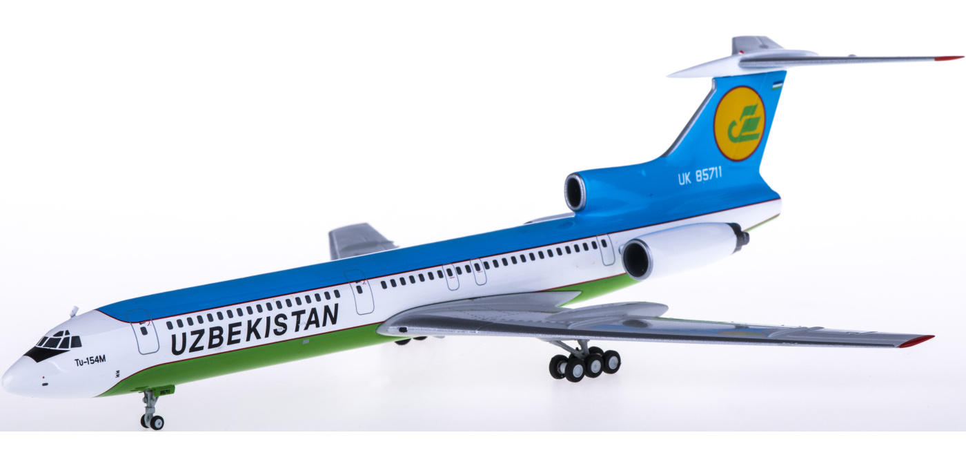 ウズベキスタン航空 UZBEKISTAN ツポレフ Tu-154M 1/200 ウズベキスタン航空 UZBEKISTAN ツポレフ Tu-154M 1/200 - メルカリ