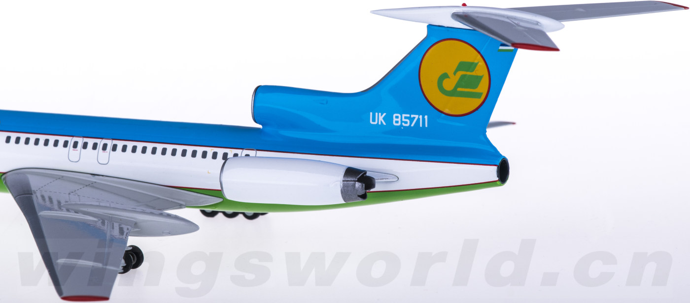 Uzbekistan Airways Tupolev TU-154M - World-of-Wings