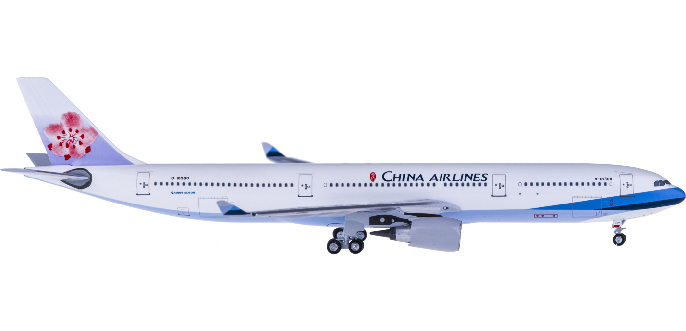 AC4B18308 China Airlines 中华航空Airbus A330-300 B-18308