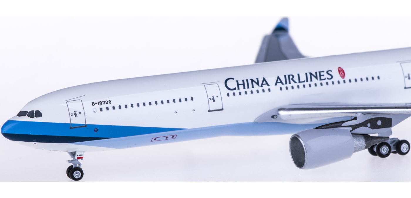 China Airlines 航空機モデル 約30cm AC4B18308 China Airlines 中华航空Airbus A330-300 B-18308