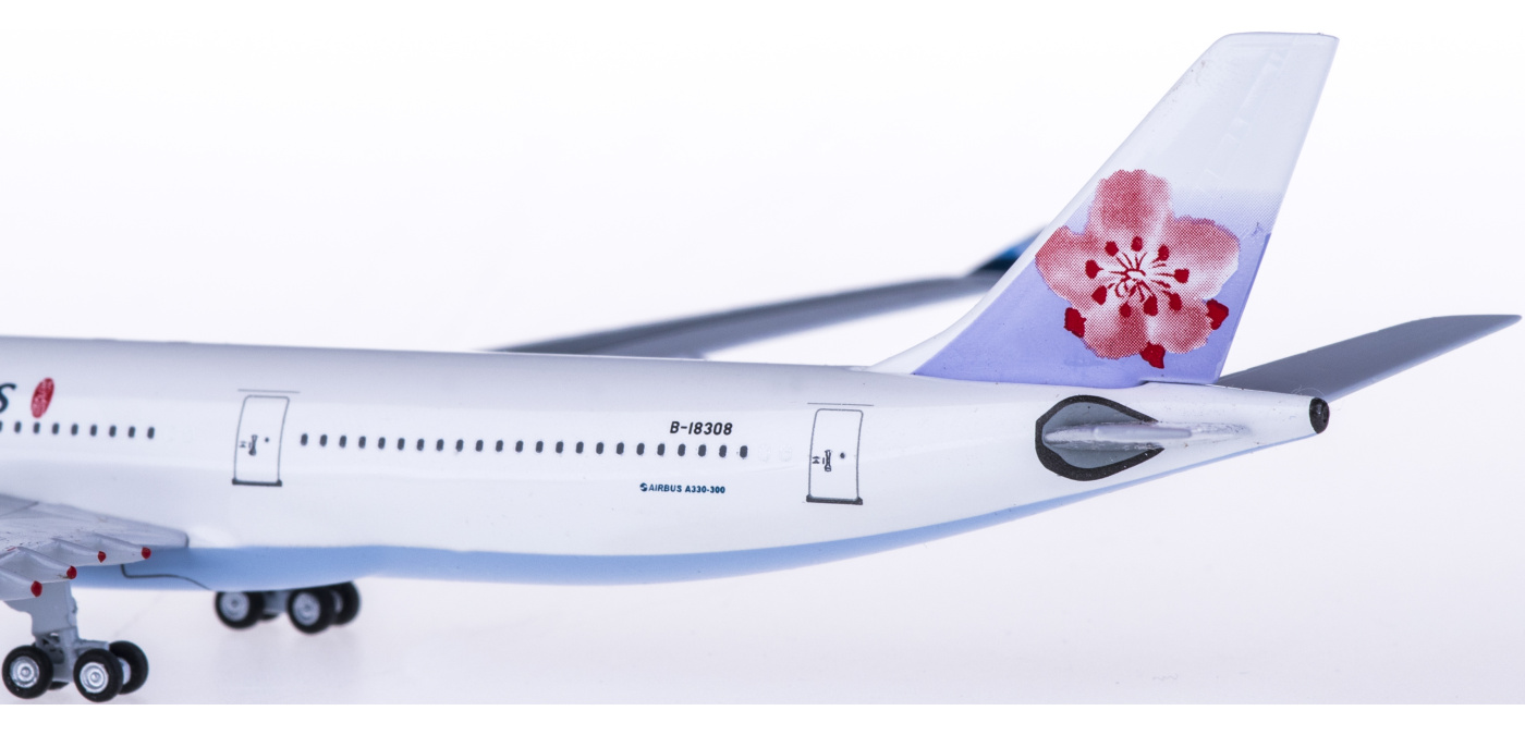 AC4B18308 China Airlines 中华航空Airbus A330-300 B-18308