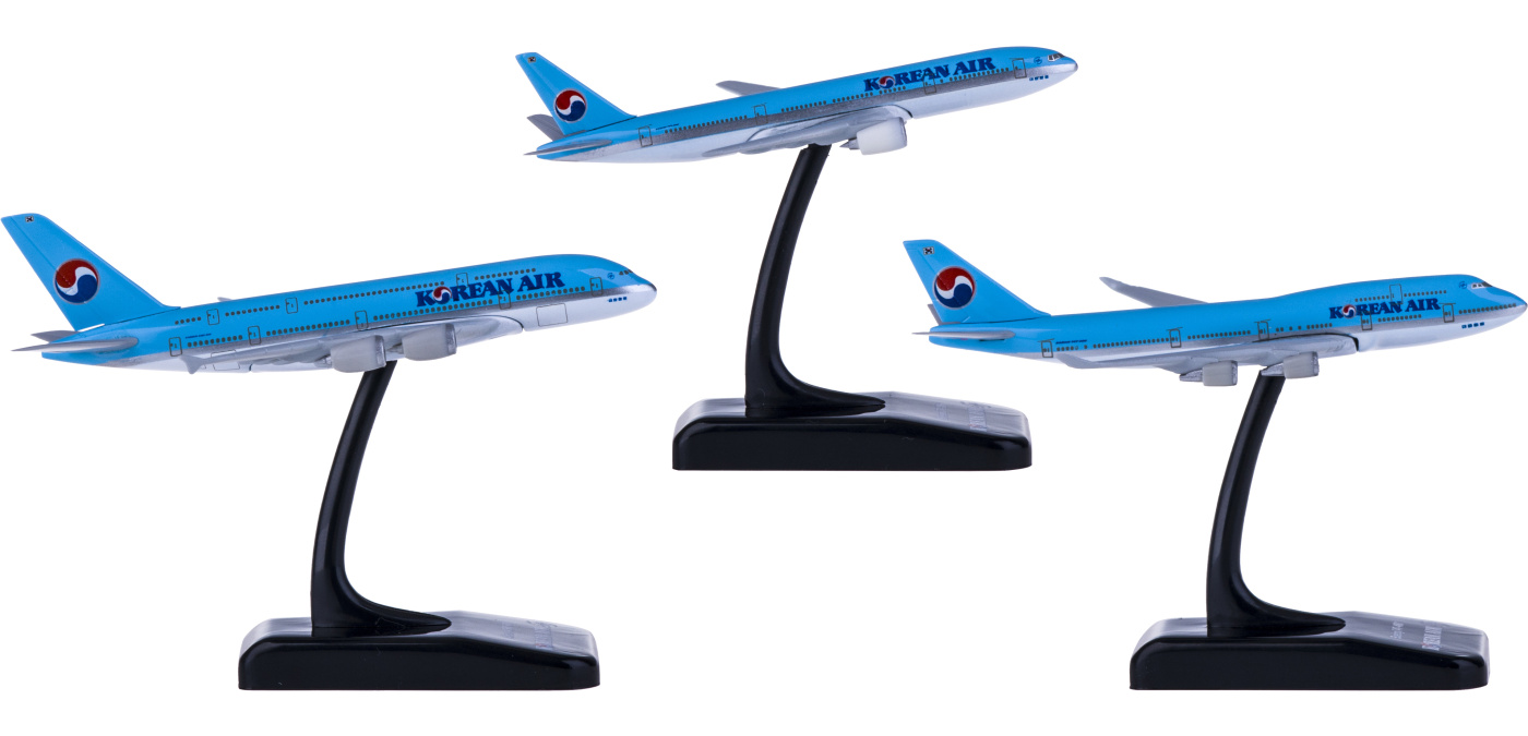 hogan 747-400 韓国★エアバス A350-900 1：200 hogan 747-400 韓国☆エアバス A350-900 1：200