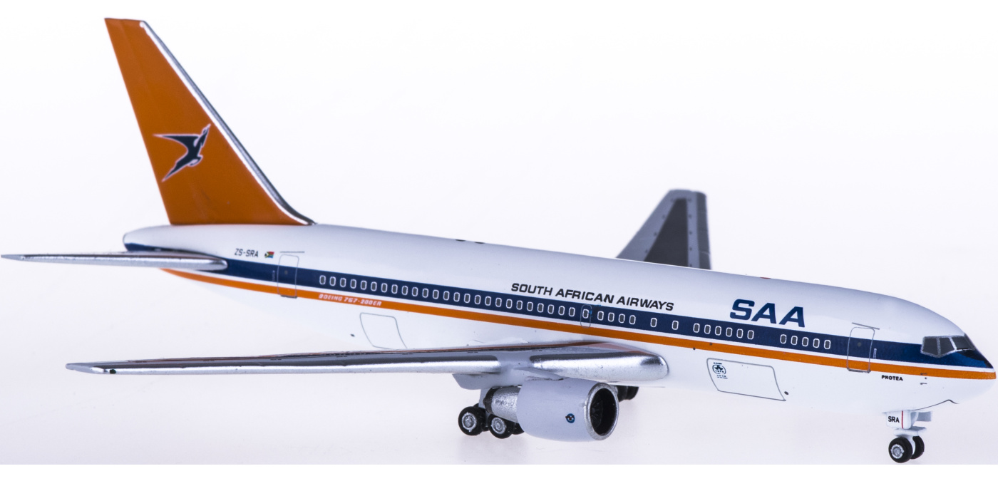 AC419455 South African Airways 南非航空Boeing 767-200 ZS-SRA