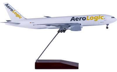 Hogan 1:200 Aero Logic 逻辑航空 Boeing 777-200F D-AALA 货机